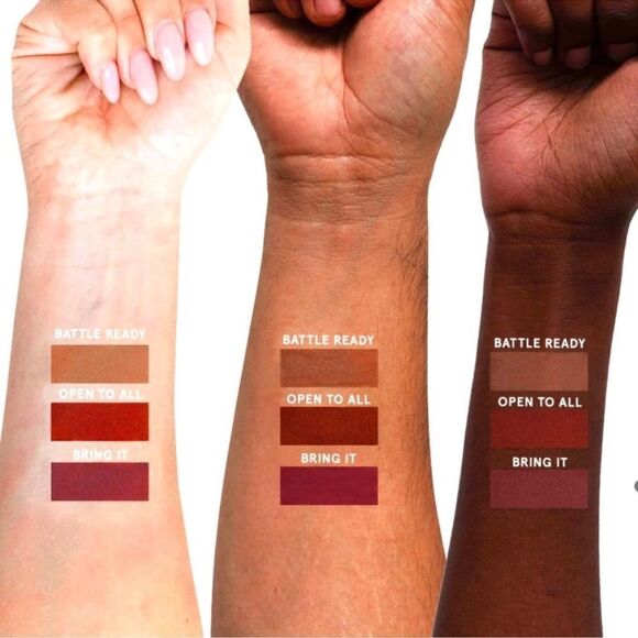 $11โ ๐ ONE/SIZE by Patrick Starrr EyeโPopper matte liquid full size โOpen To โฆ - Picture 4 of 6